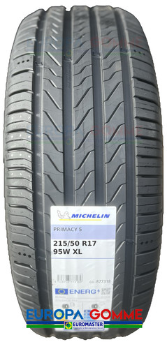 Pneumatici michelin 215 r17 - pneumatici,
