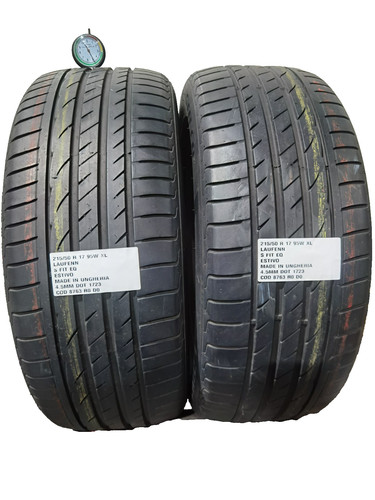 Pneumatici usati 215 r 17 - 2,