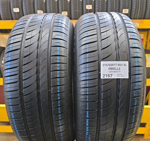 Usato gomme pirelli 215 50 - 2,