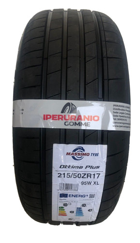 Pneumatici nuovi 215 - r17, 95