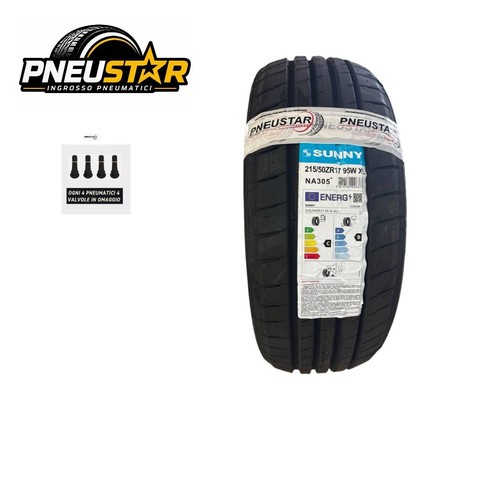Pneumatico 215 r17 sunny - 215, 50